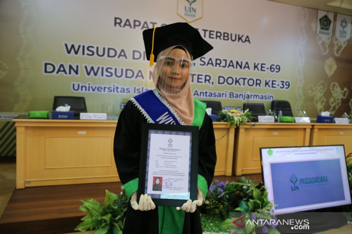 The story of the best UIN Banjarmasin graduates