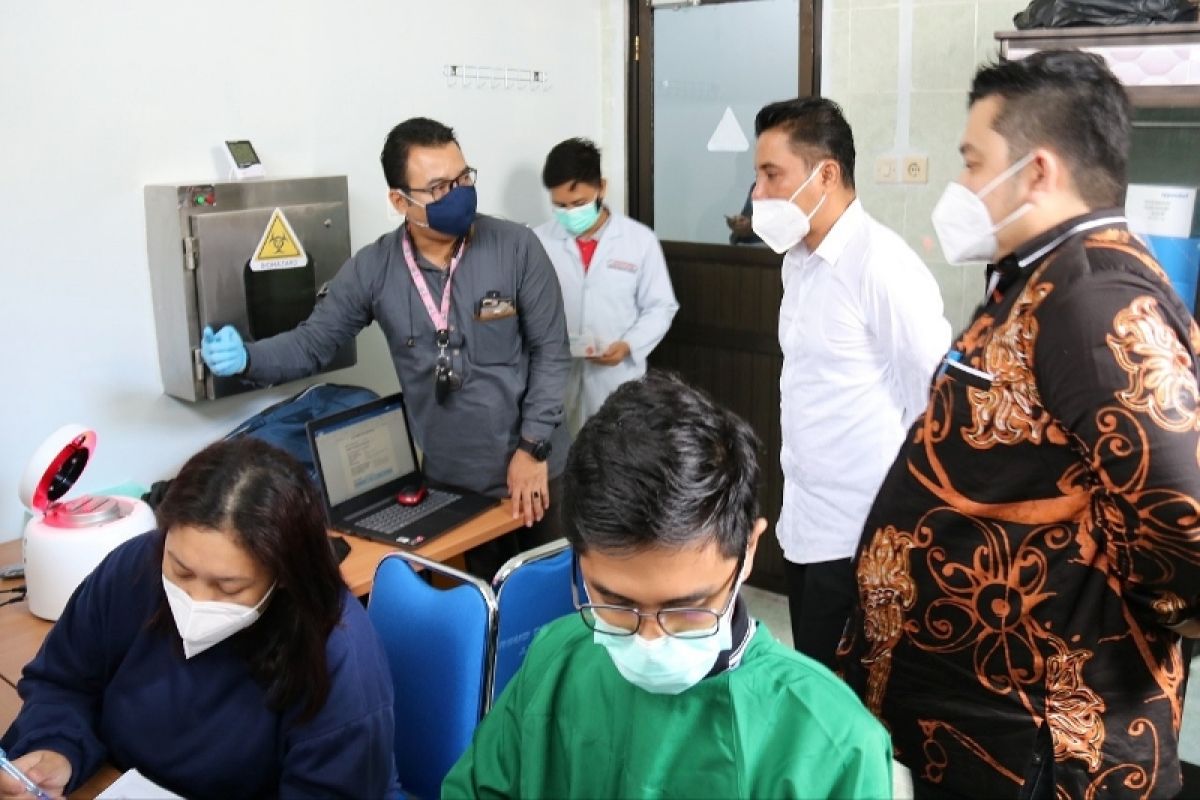 Operasional laboratorium PCR RSUD Murjani Sampit disesuaikan kemampuan personel