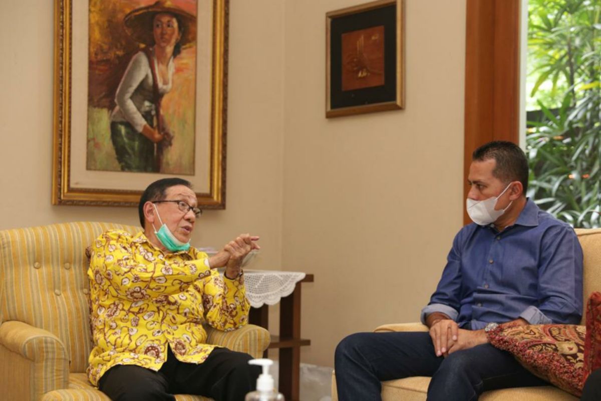 Musa Rajekshah undang Akbar Tandjung hadiri pelatikan Partai Golkar Sumut