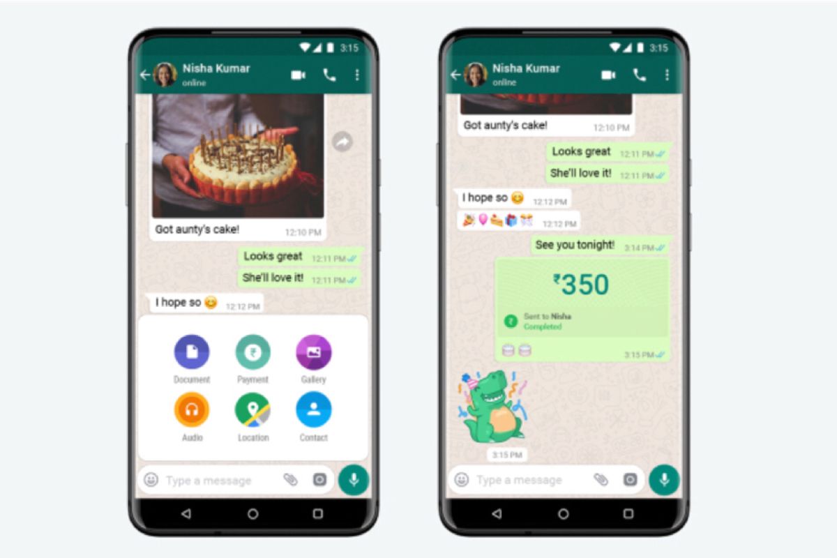 WhatsApp luncurkan layanan pembayaran untuk pengguna di India