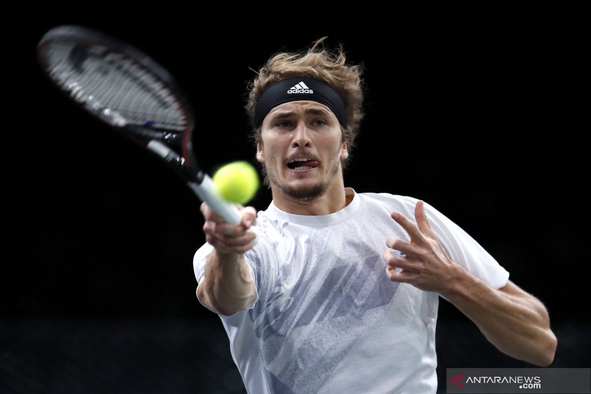 Mimpi Nadal juarai Paris Masters pupu usai dikalahkan  Zverev  di semifinal