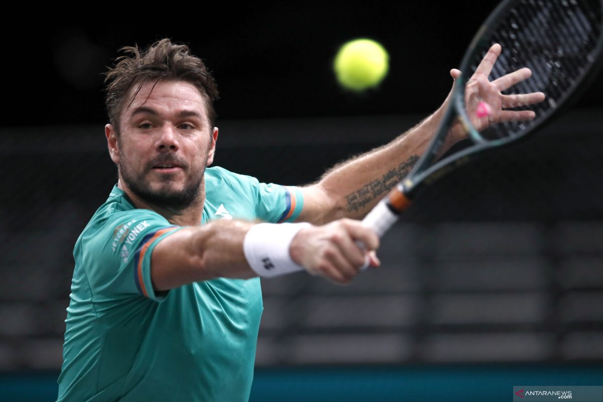 Wawrinka pulang lebih awal saat kembali bermain di Monte Carlo Masters