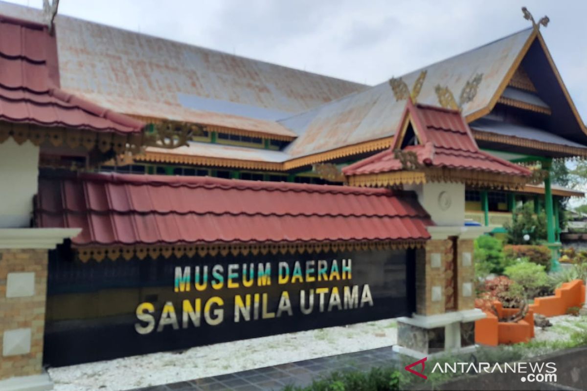 Museum Sang Nila Utama Pekanbaru tutup selama pandemi