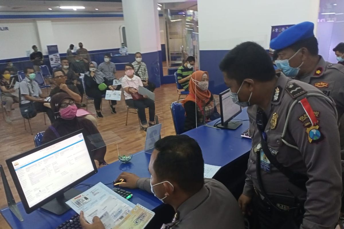 Polrestabes Surabaya buka pelayanan SIM kelima di pusat perbelanjaan