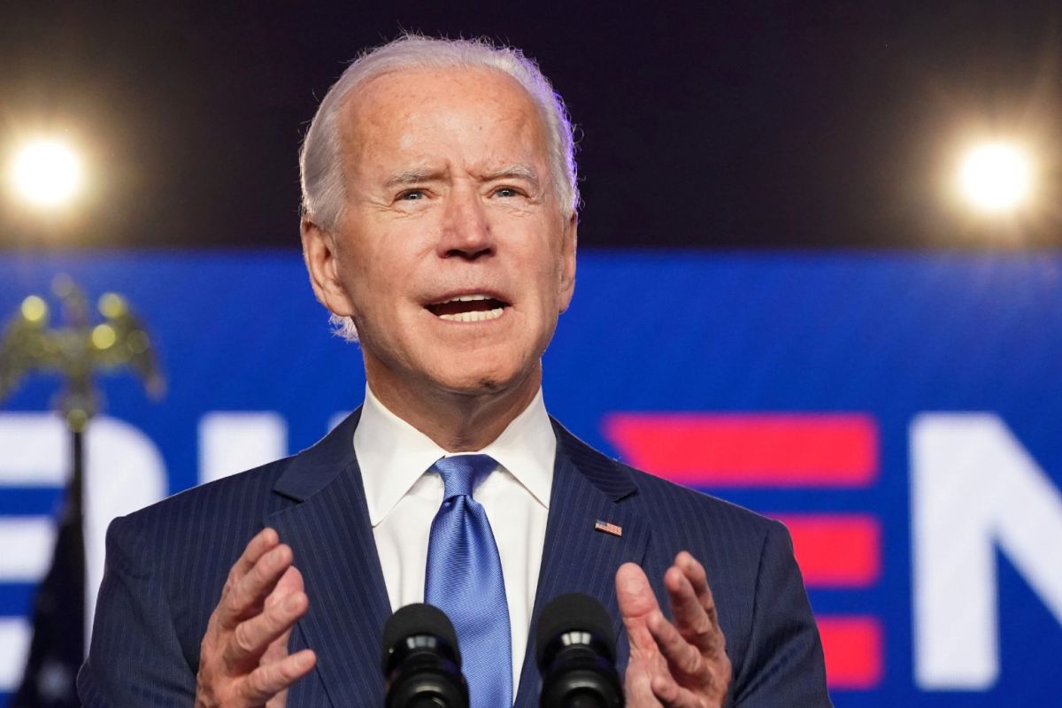 Joe Biden menangi pilpres AS di tengah bangsa yang terpecah