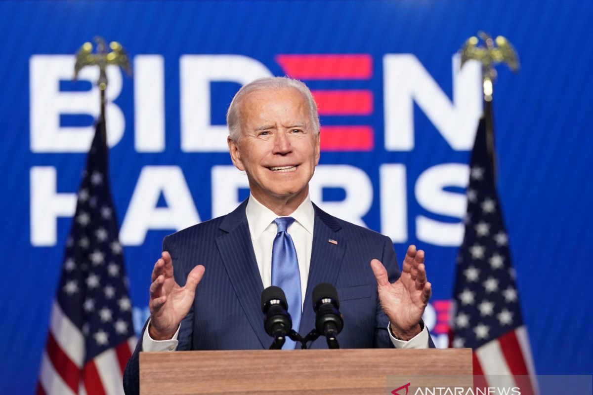 Joe Biden menang pilpres AS