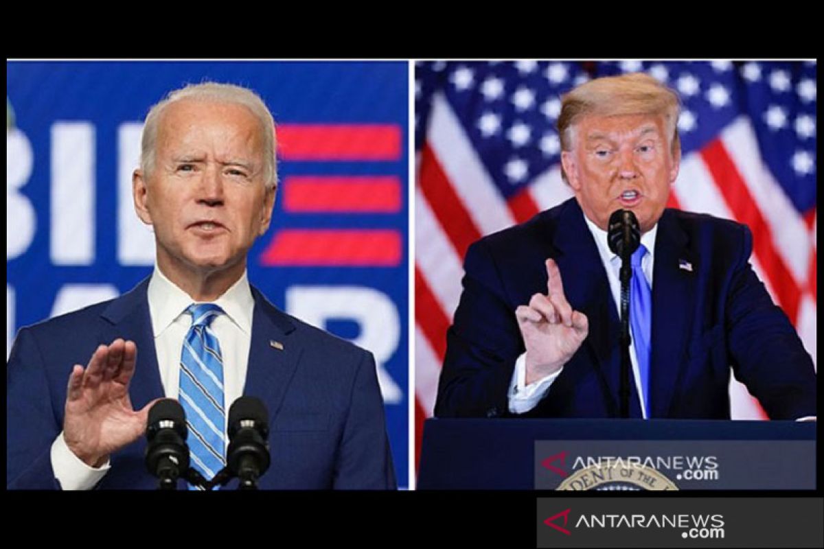 Joe Biden merasa terhormat telah terpilih, Donald Trump: 