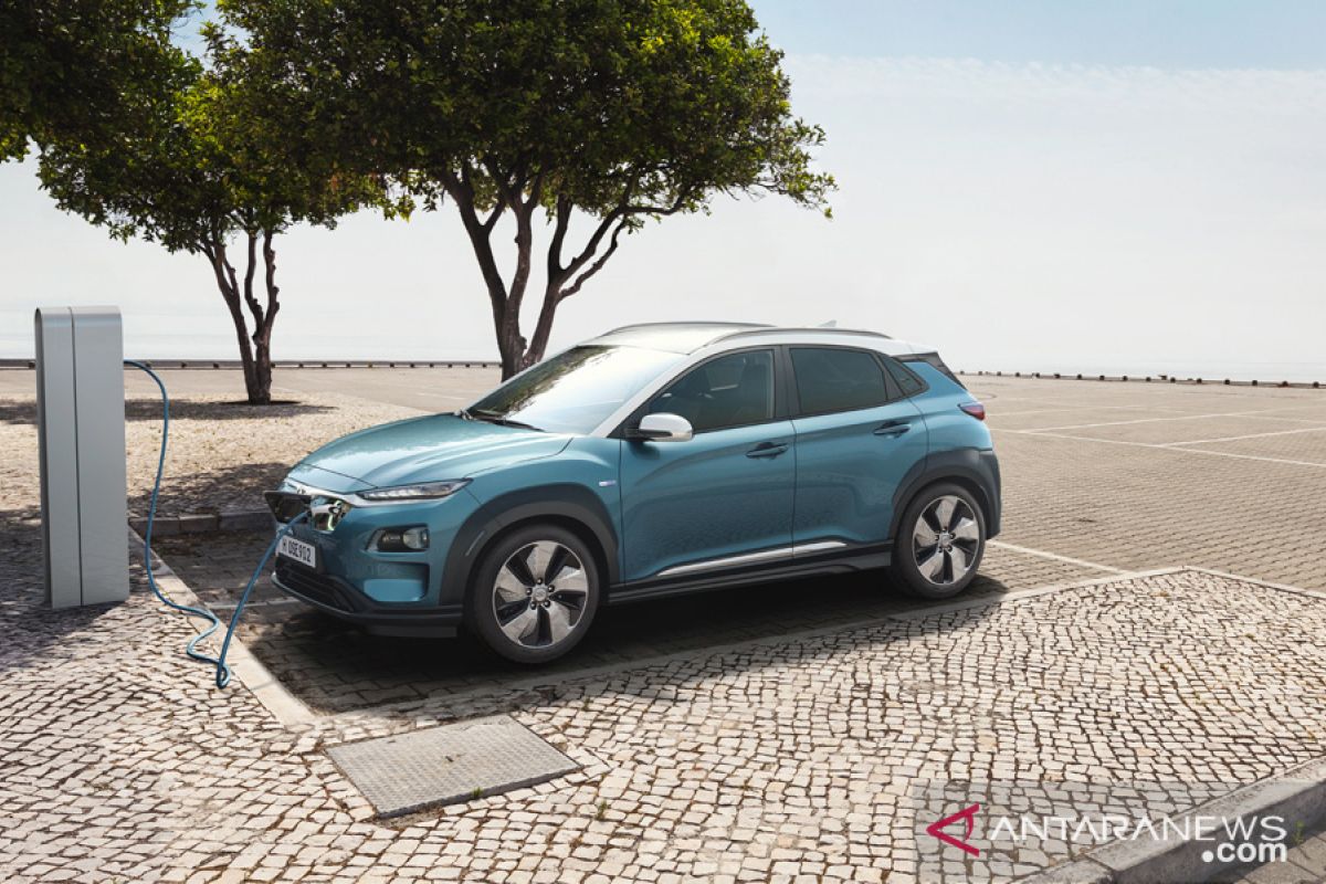 Menilik fitur dan teknologi Hyundai Kona Electric