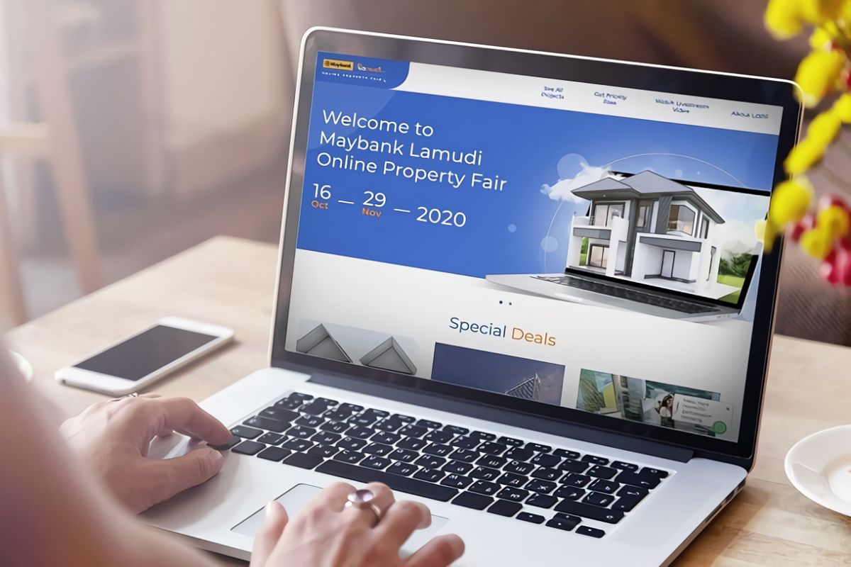 Masyarakat antusias kunjungi Maybank Lamudi Online Property Fair