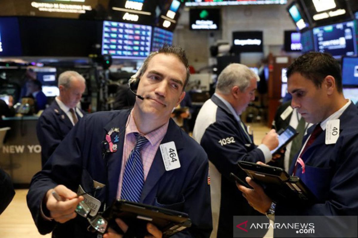 Wall Street dibuka melemah setelah reli empat hari