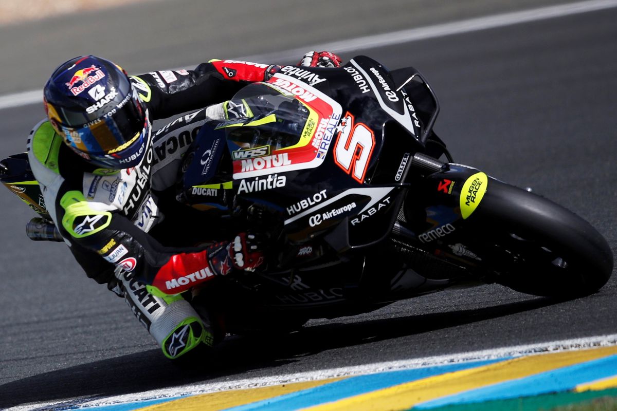 Zarco kuasai trek basah Valencia di FP3, Miller masih tercepat