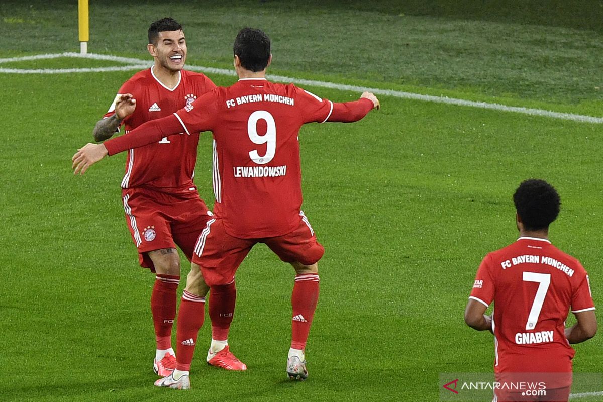 Bayern Munich rebut kembali pimpinan klasemen Liga Jerman
