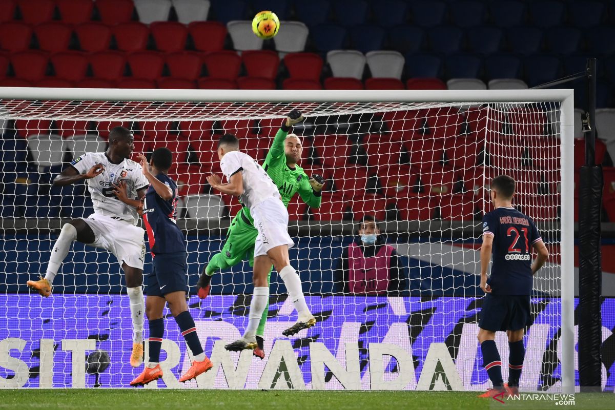 Atasi Rennes, PSG kian kokoh di puncak klasemen Liga Prancis