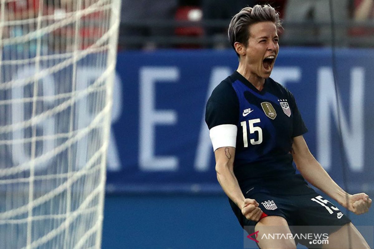 Pesepakbola wanita Megan Rapinoe putuskan pensiun di akhir musim