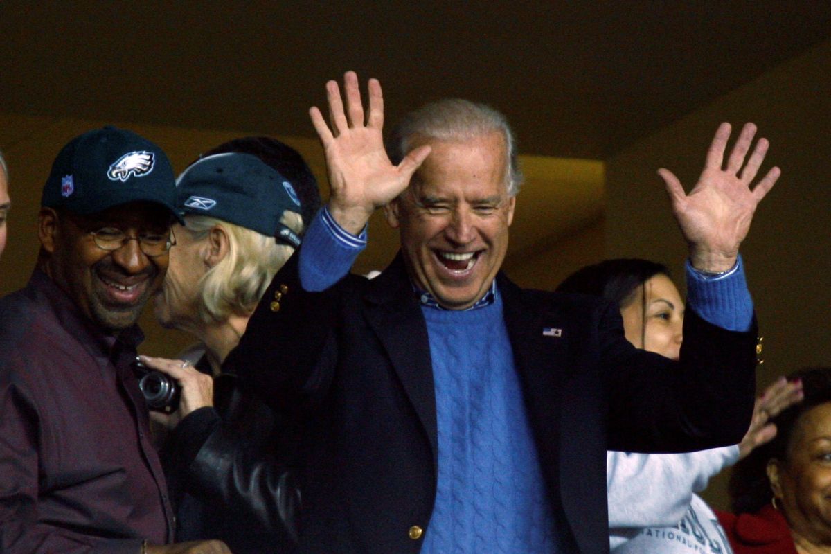 Investor adakan perayaan kemenangan Biden sebagai Presiden