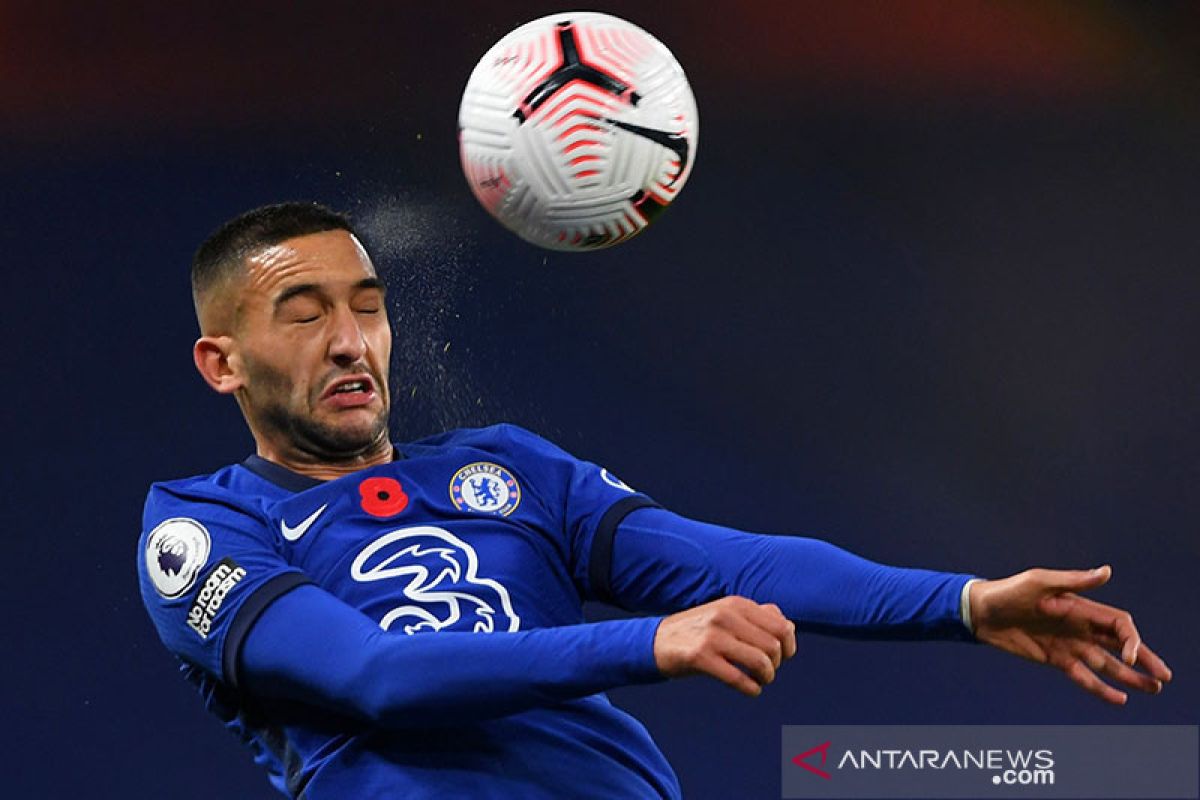 Lampard puji Ziyech saat Chelsea kalahkan Sheffield United