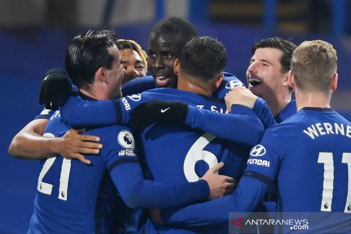 Hancurkan Sheffield United, Chelsea dekati posisi puncak klasemen