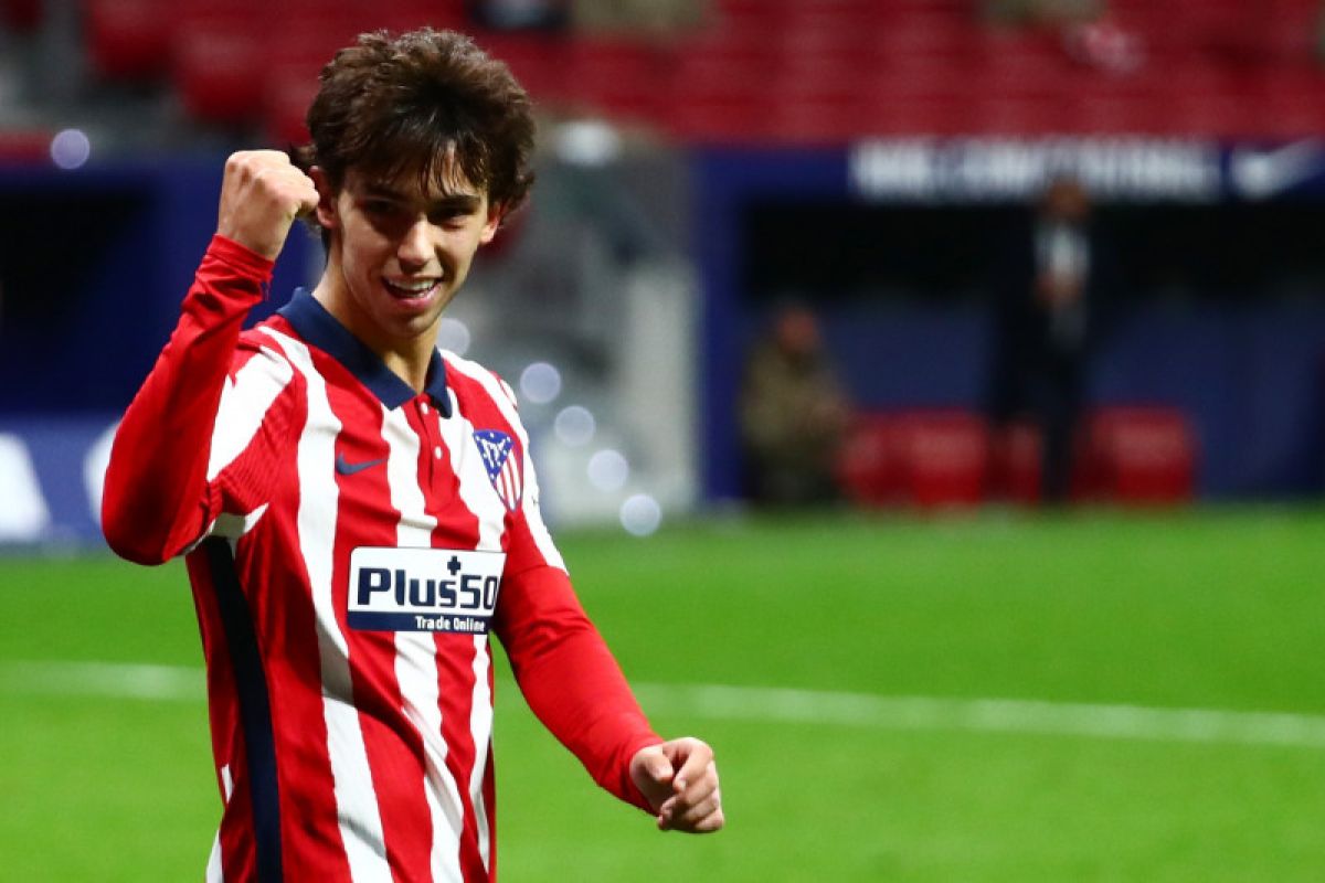 Joao Felix bawa Atletico taklukan Cadiz