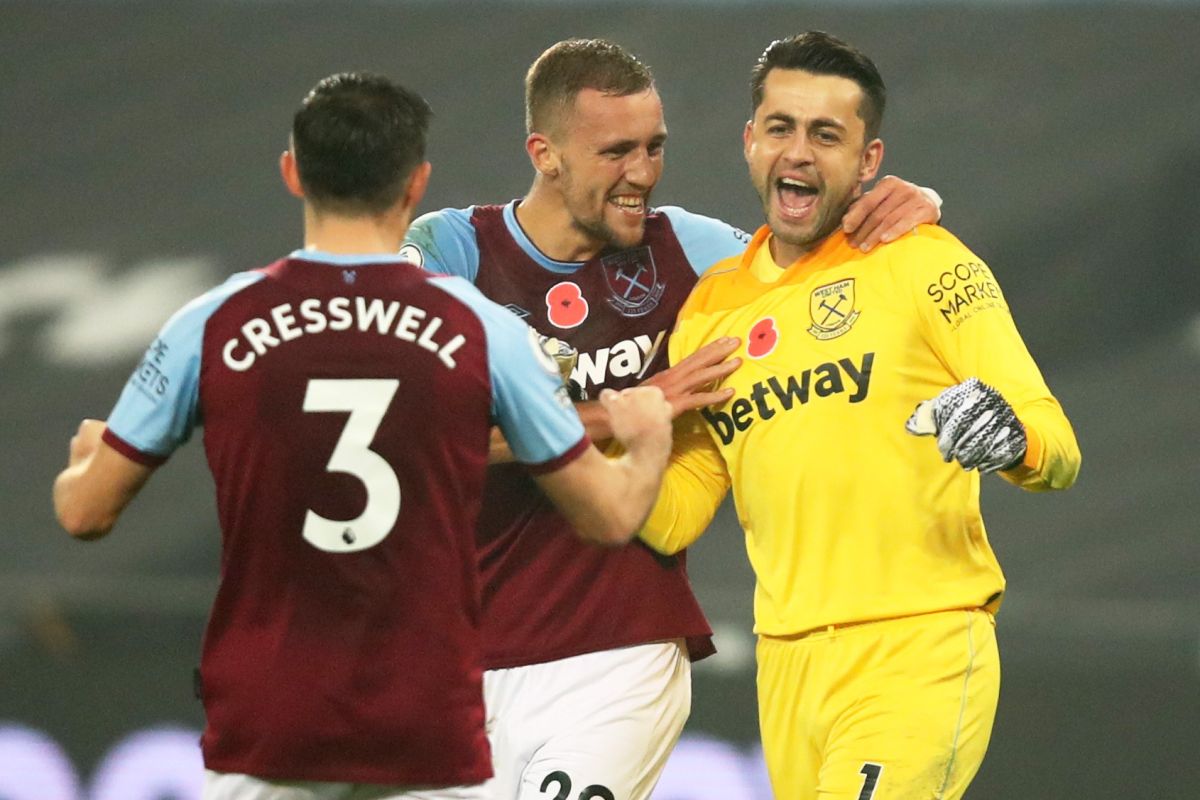 Liga Inggris - West Ham taklukkan Fulham 1-0 berkat gol Tomas Soucek