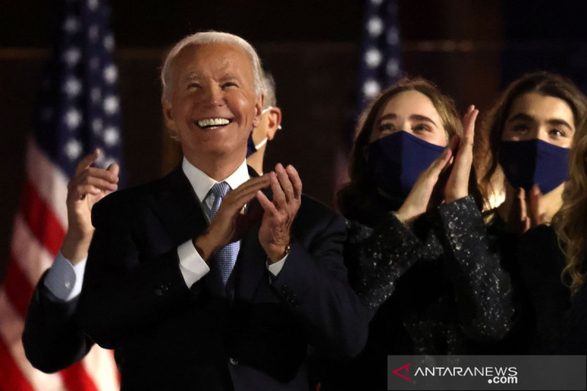 Sekutu besar AS ucapkan selamat kepada Joe Biden