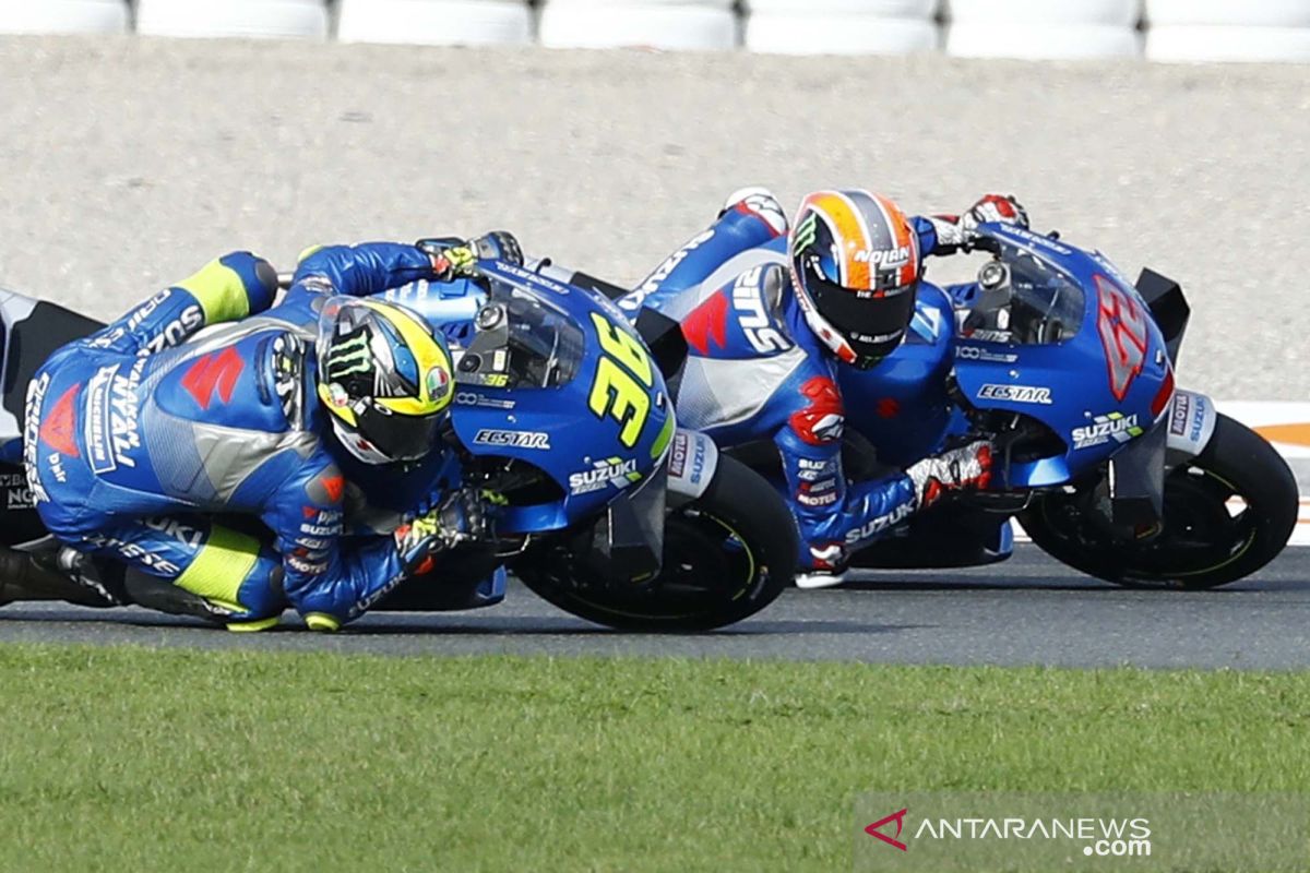 MotoGP: Menuju GP Valencia, satu langkah lagi Joan Mir rebut titel juara dunia 2020