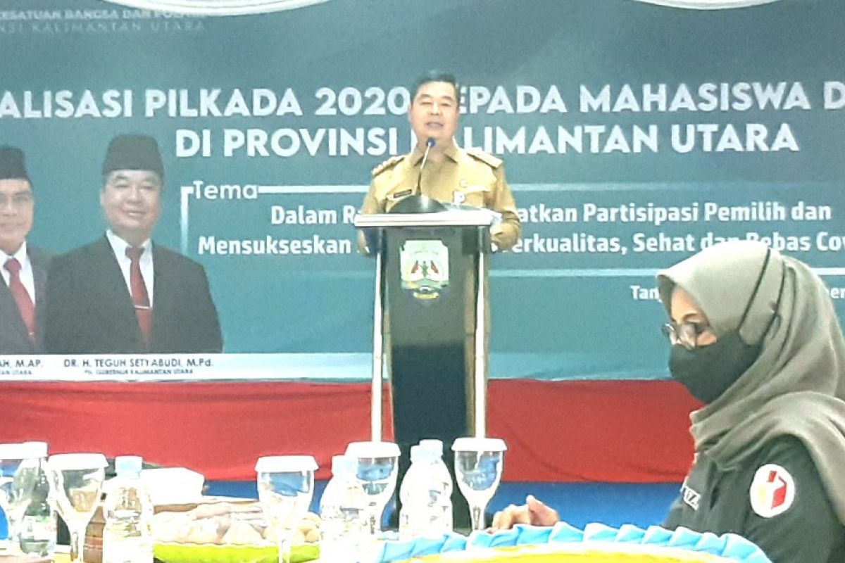 Teguh ingatkan hambatan musim hujan bagi distribusi logistik Pilkada