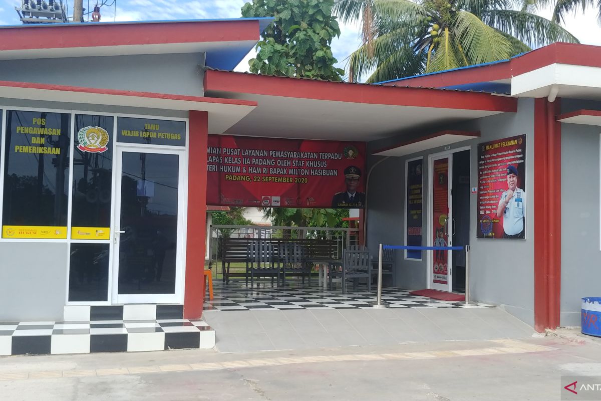 Lapas Padang kembali buka pelayanan usai ditutup karena COVID-19