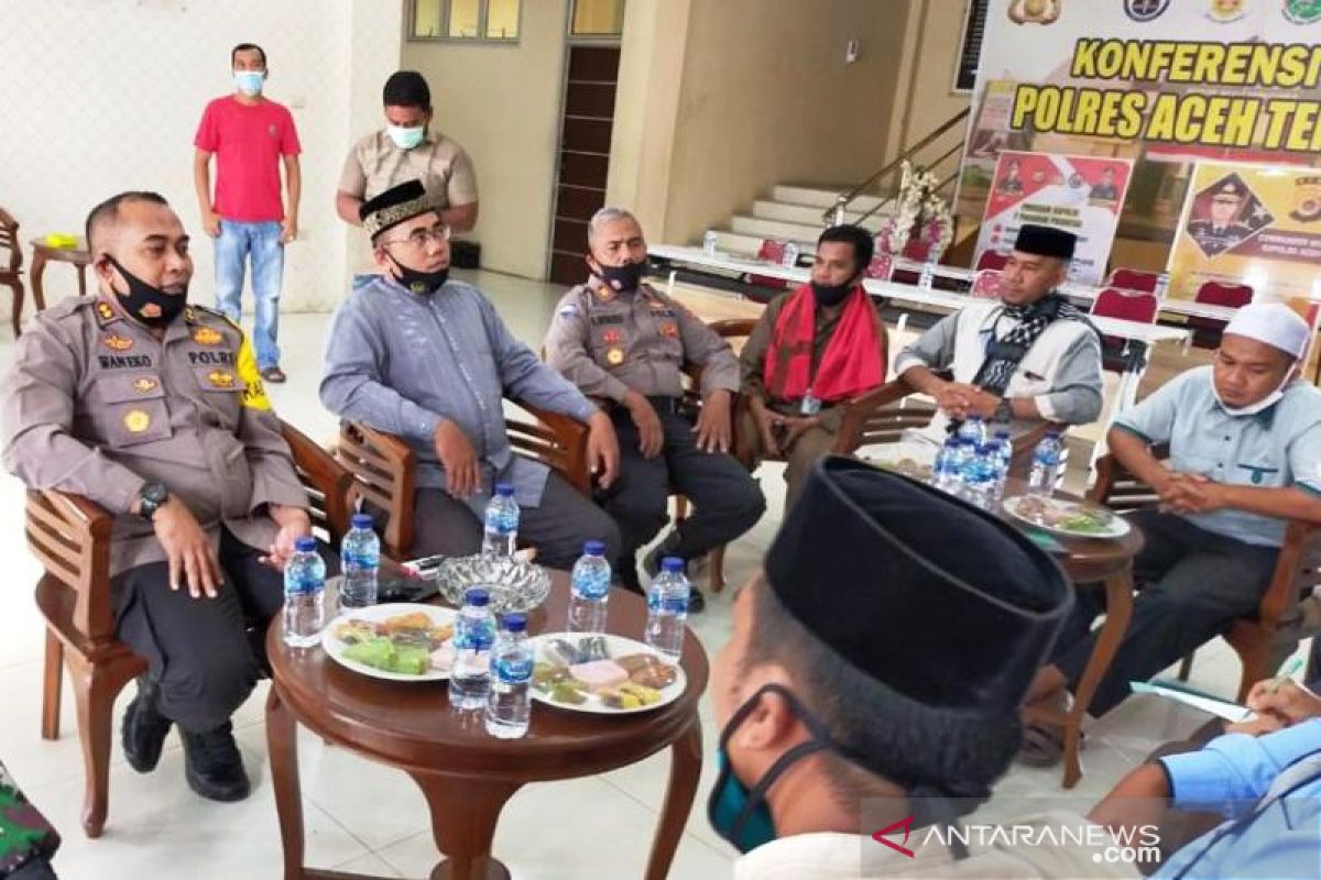 Ulama minta polisi fokus berantas narkoba di Aceh Tenggara