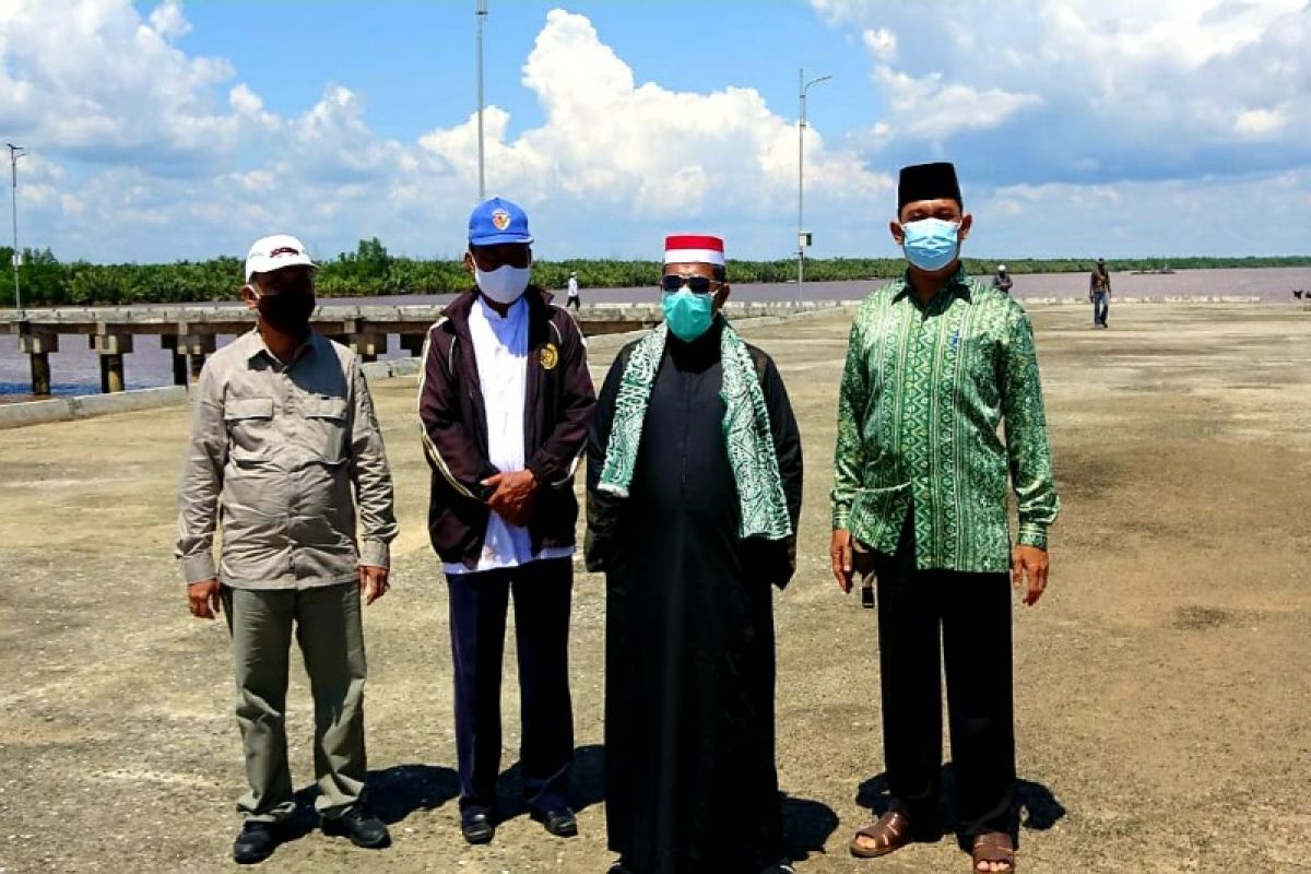 Plt Gubernur cek kesiapan sarana pendukung 'food estate' di Kapuas