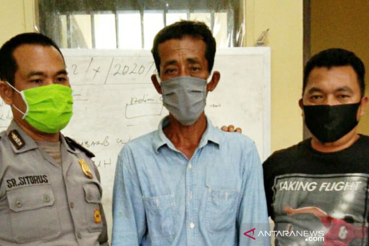 Polisi ringkus seorang nelayan tersangka penipuan di Tanjung Balai