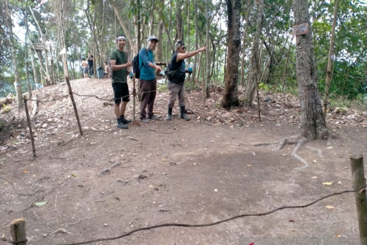 Bukit Katung  jadi tujuan wisata baru di Ogan Komering Ulu