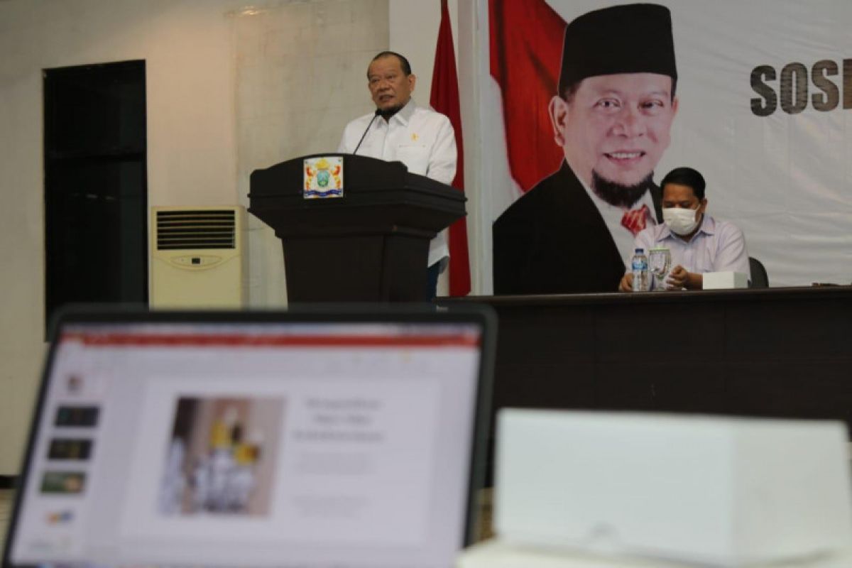 Ketua DPD RI prihatin masyarakat terpapar radikalisme dari media sosial