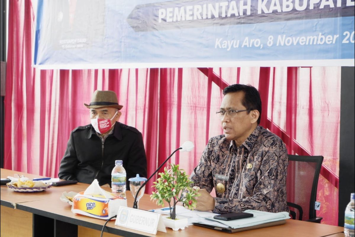 Pjs Gubernur dorong sosialisasi pilkada serentak untuk tingkatkan partisipasi pemilih di Kerinci