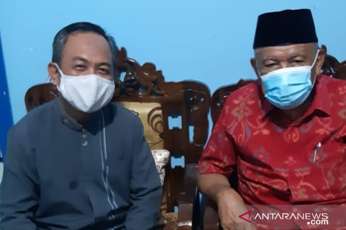 Udin Hianggio Silaturahmi Dengan Tokoh Muhammadiyah Kaltara.