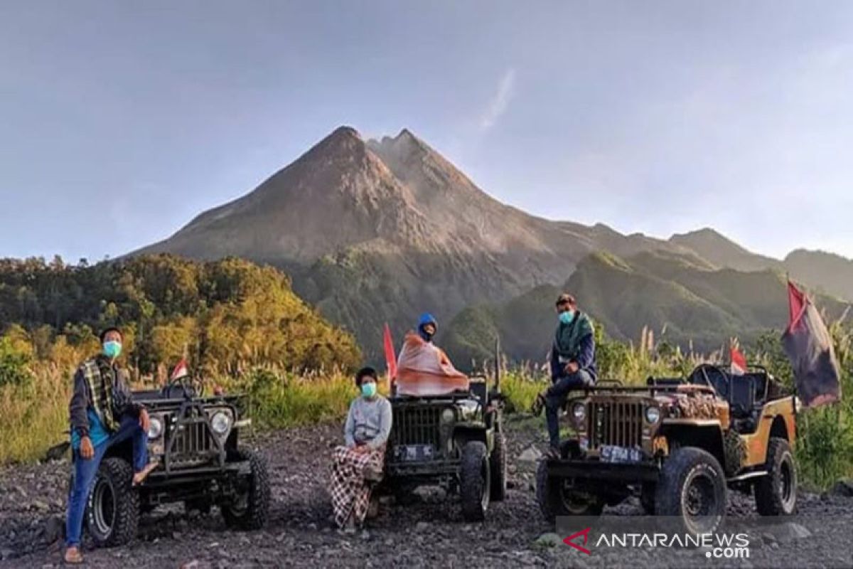 Balai TNGM tutup sementara objek wisata alam lereng Merapi