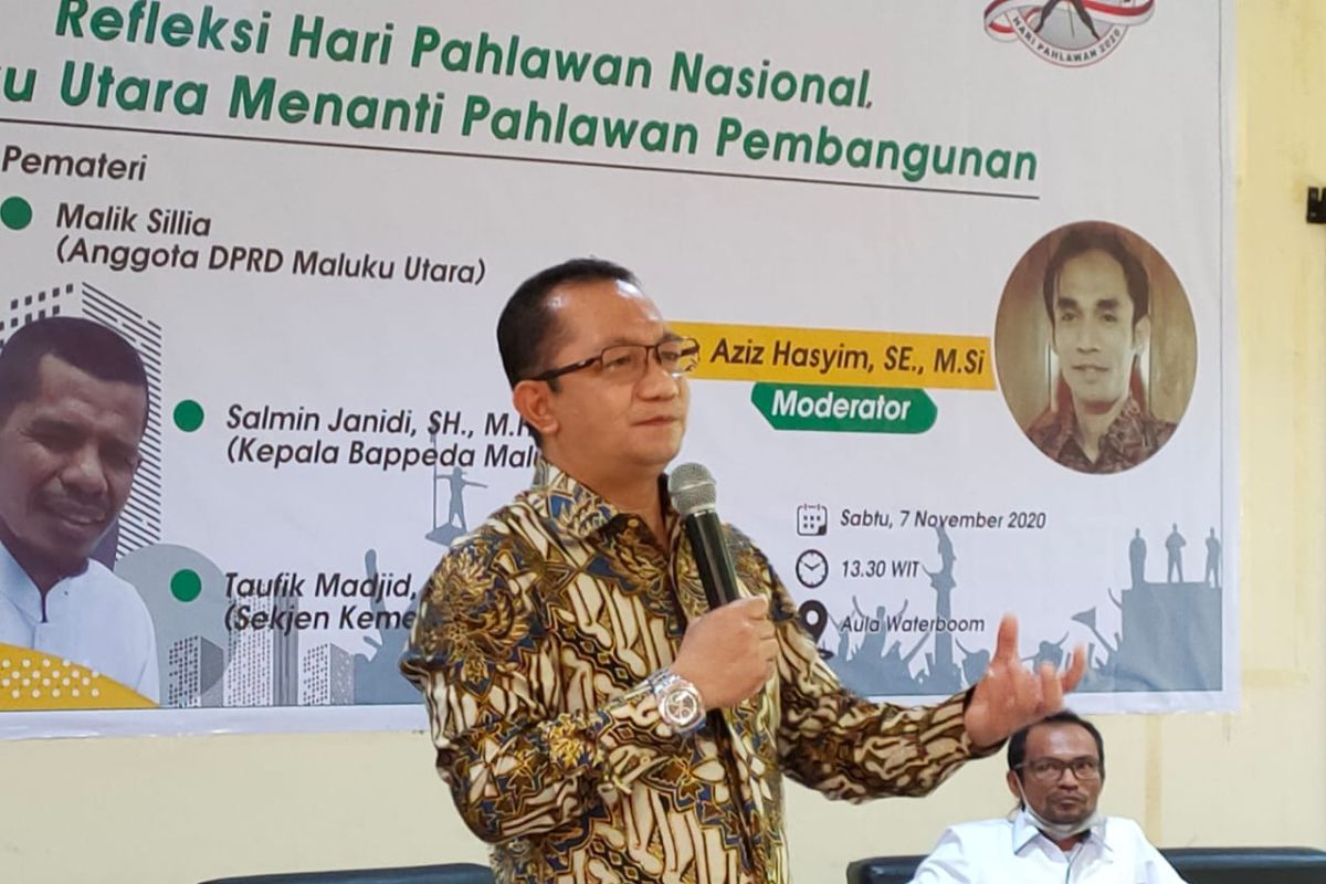 Kementerian Desa dan  PDTT dorong Malut miliki desa mandiri