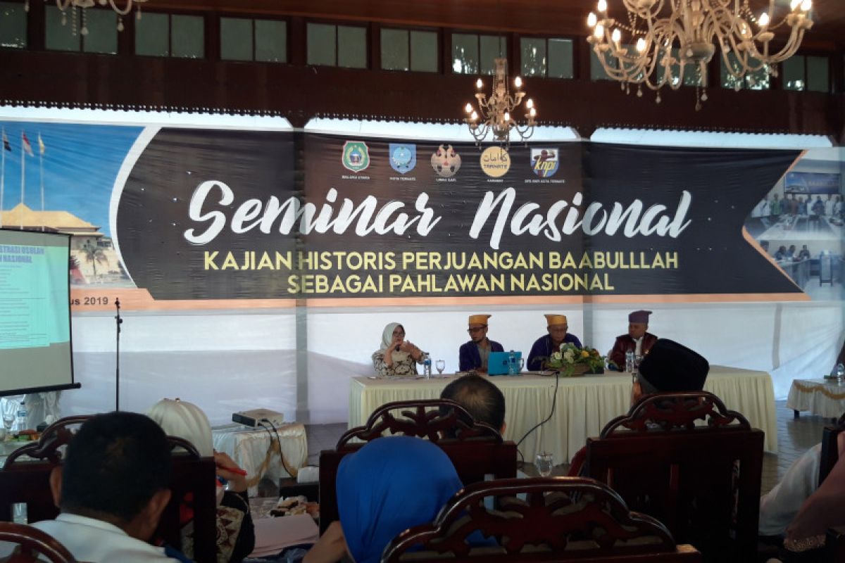 Pemprov Malut apresiasi Sultan Baabullah jadi pahlawan nasional