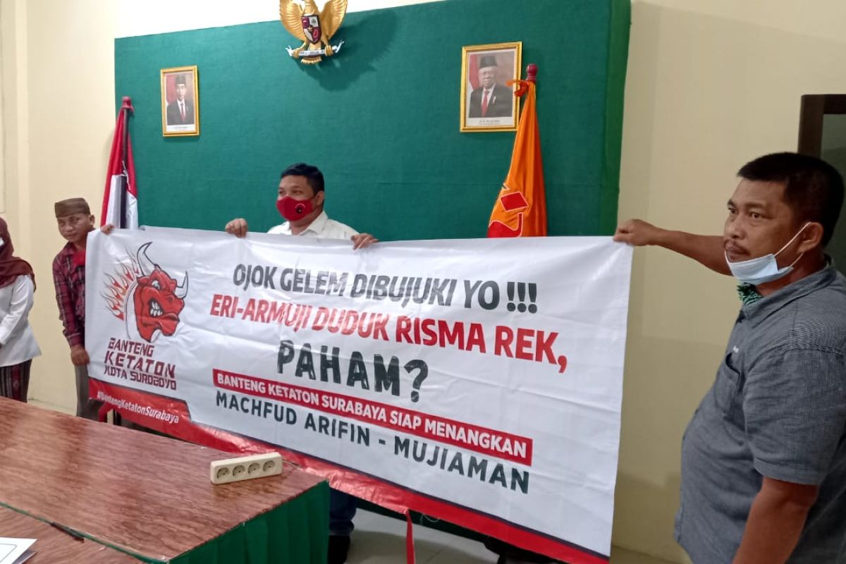 PDI Perjuangan Surabaya minta Bawaslu tindak penyebar APK provokatif