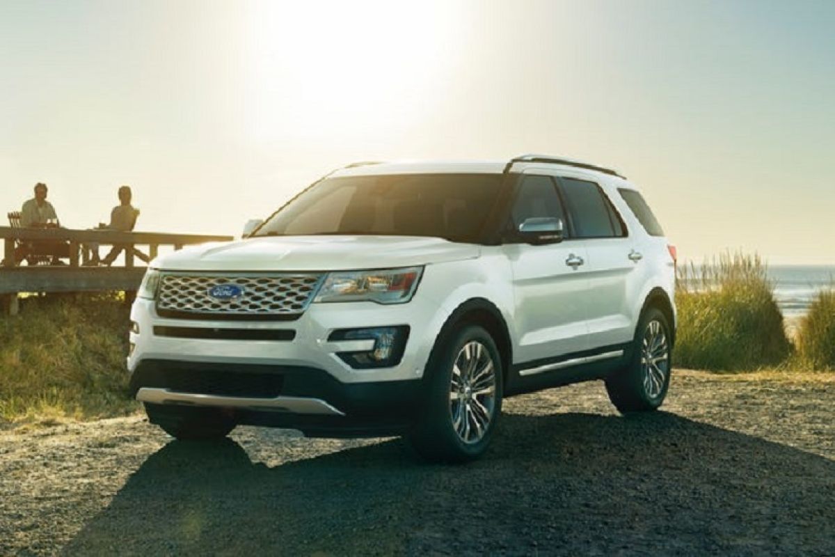 Lebih dari 375 ribu Ford Explorer kena "recall", apa sebabnya?