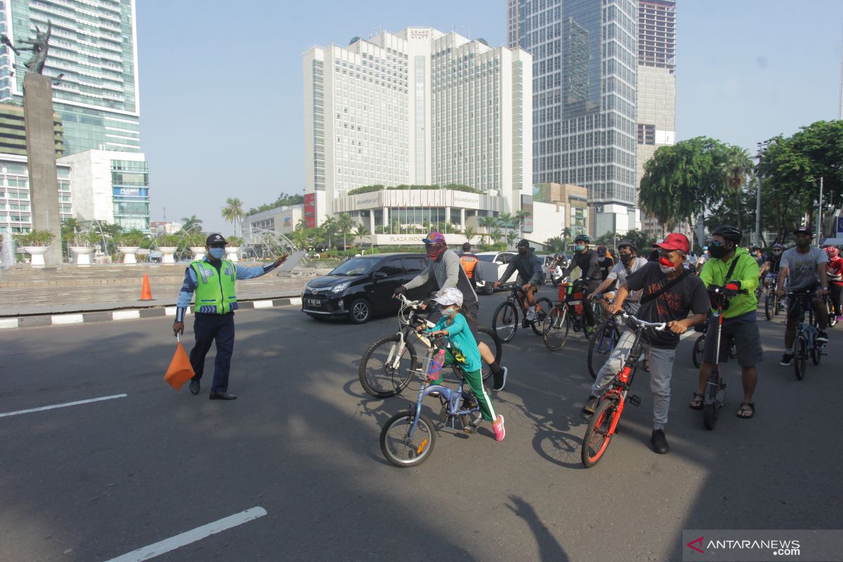 PSBB transisi di DKI Jakarta diperpanjang hingga 22 November 2020