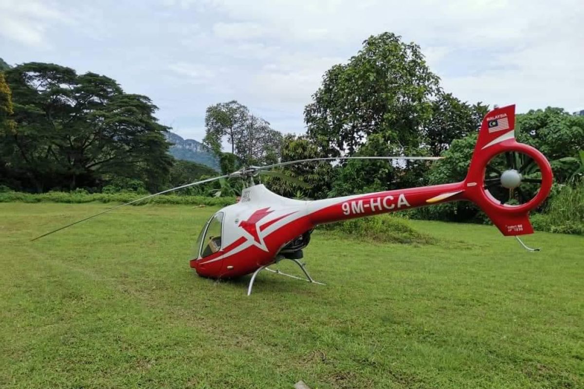 Kemenhub Malaysia: Dua helikopter tabrakan, dua orang meninggal