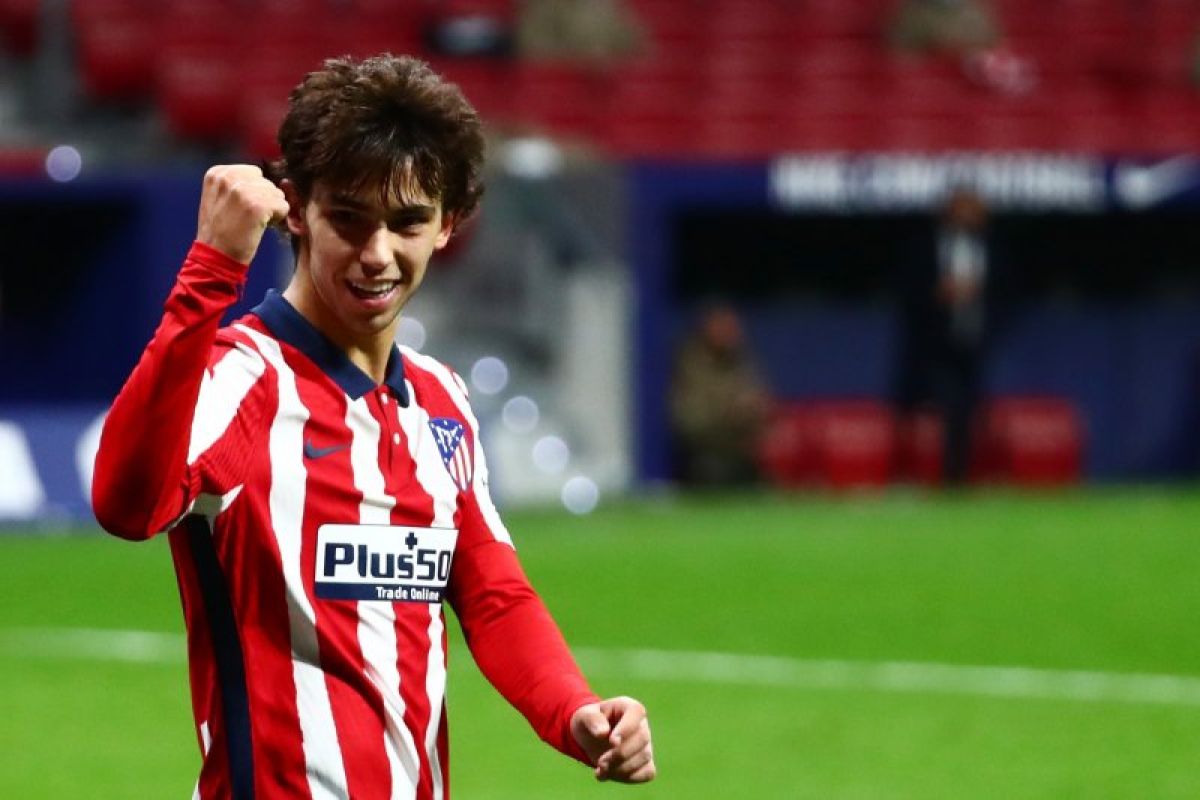 Liga Champions: Joao Felix sebut melawan MU adalah pertandingan yang bagus untuk kami