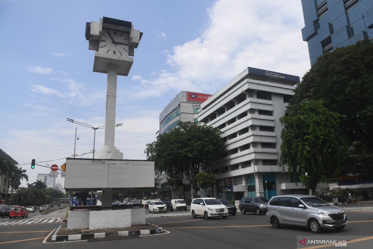 MRT pindahkan Tugu Jam Thamrin pada Oktober 2021