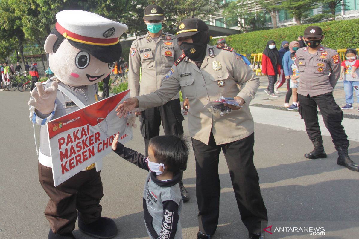 Minggu, tingkat kesembuhan COVID-19 di Jakarta  90,9 persen