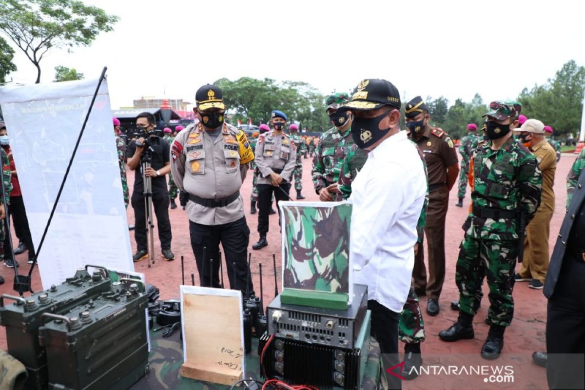 Gubernur Sumut minta Polda siapkan posko di daerah rawan bencana