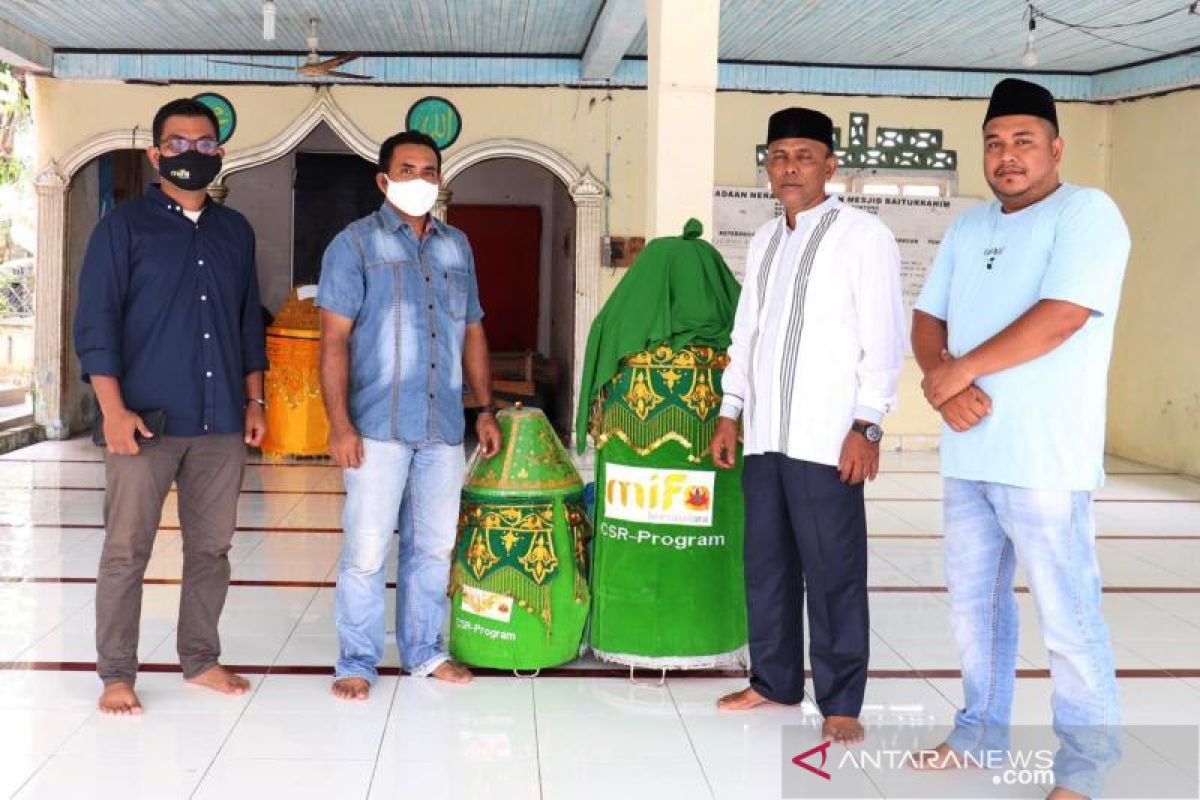 PT Mifa Bersaudara dukung kearifan lokal perayaan maulid Nabi Muhammad di Aceh