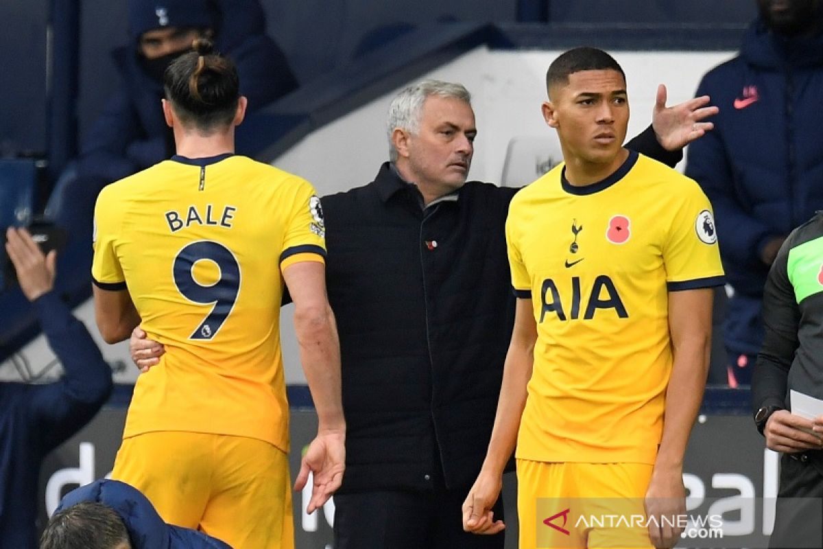 Liga Inggris - Mourinho: masuknya Carlos Vinicius kunci kemenangan Hotspur  atas West Brom