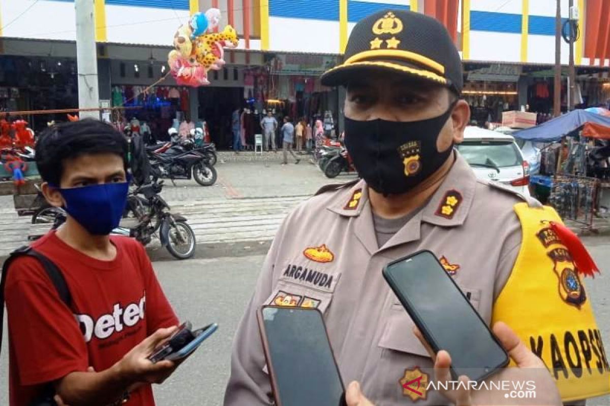 Tujuh pria diduga penambang emas ilegal di Aceh Barat ditangkap