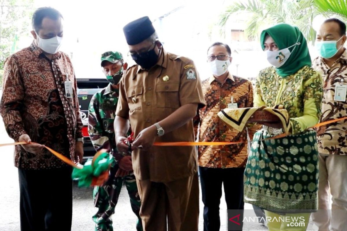 Bupati Aceh Barat minta Bank Syariah Mandiri salurkan bantuan untuk pelaku UMKM