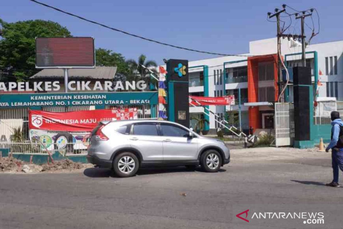 Tingkat keterisian tempat isolasi COVID-19 di Bekasi capai 61 persen